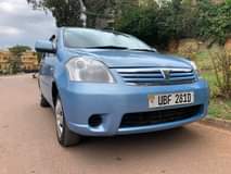 A picture of Toyota Raum Model 2004 Engine 1 5cc Price 19M Available