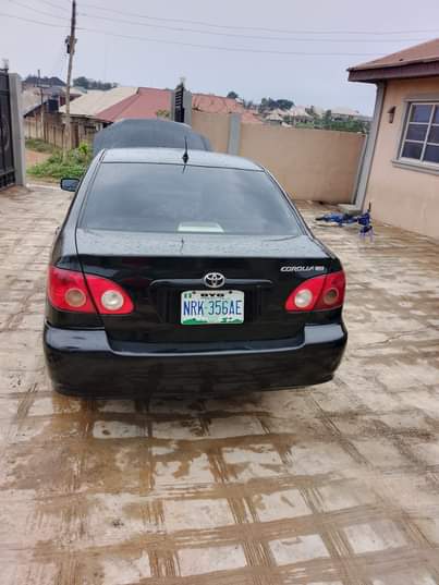 A picture of Toyota Corolla 07 Sound engine and gear Clean interior and