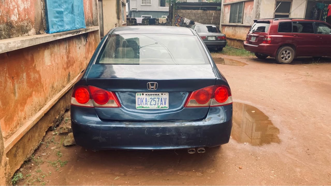A picture of 2008 Honda civic car