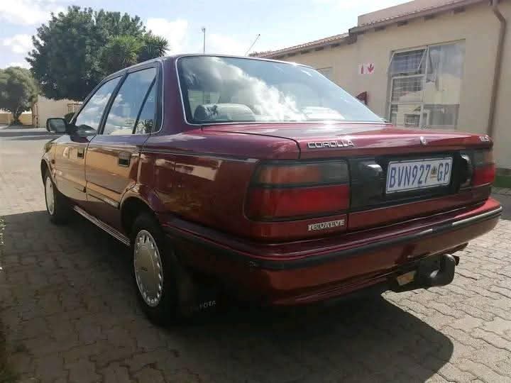 toyota corolla under r50000