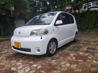 A picture of Toyota Porte price 9M