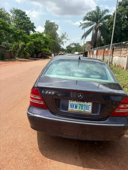 A picture of 2004 Mercedes Benz C Class