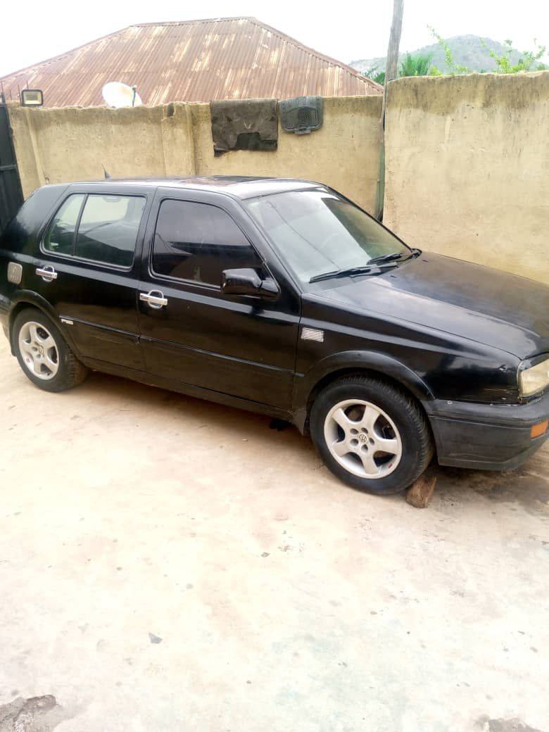 A picture of Golf 3 manual everything working perfectly OK location dutse going