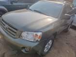 A picture of TOYOTA HIGHLANDER V6 ENGINE