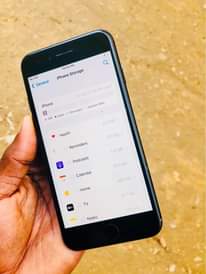 A picture of iPhone 7 128Gb at 240k