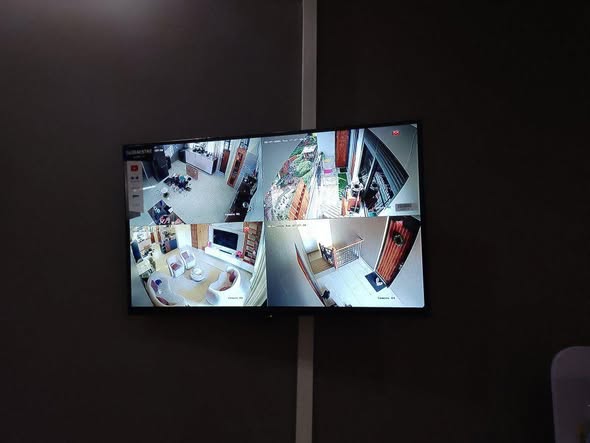 A picture of CCTV camera installation package