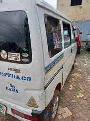 A picture of Tokumbo standard Hijet mini bus Registered Manual gear selection 1