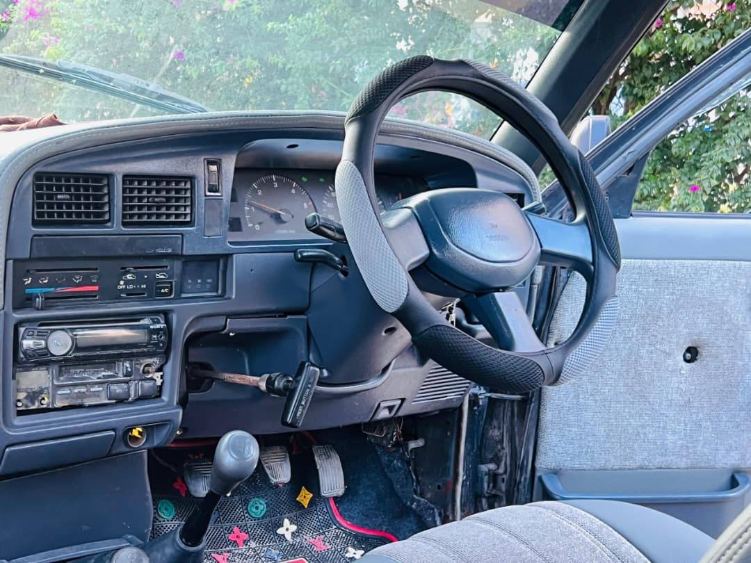 A picture of Hilux Double Cabin