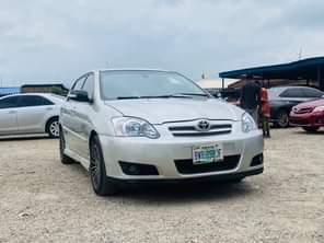 A picture of HATCHBACK An Extremely Clean Neatly Used Toyota Corolla Obama 2006