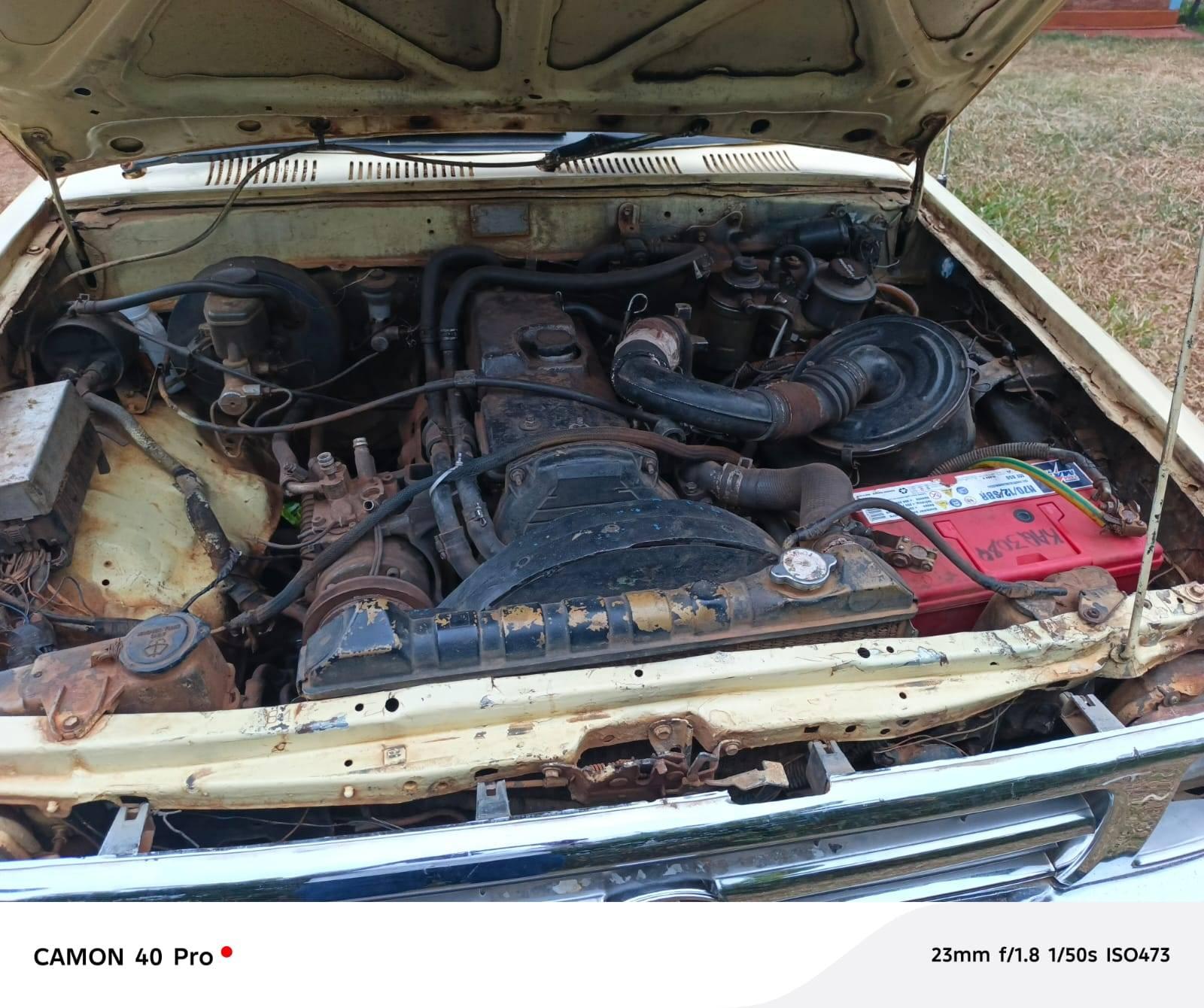 A picture of TOYOTA HILUX DIESEL