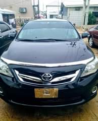 A picture of 2012 Toyota Corolla bought as brand new first owner first