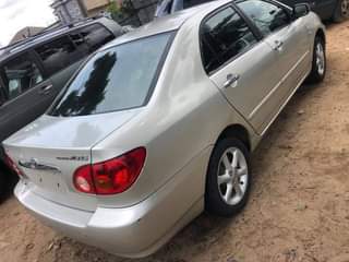 A picture of 2003 Toyota Toyota Corolla altis