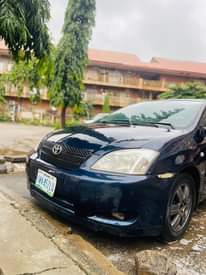 A picture of Toyota Corolla Obama