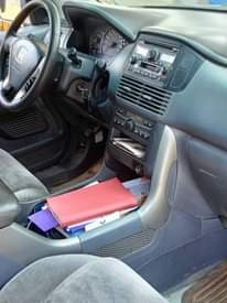 A picture of 2004 HONDA PILOT