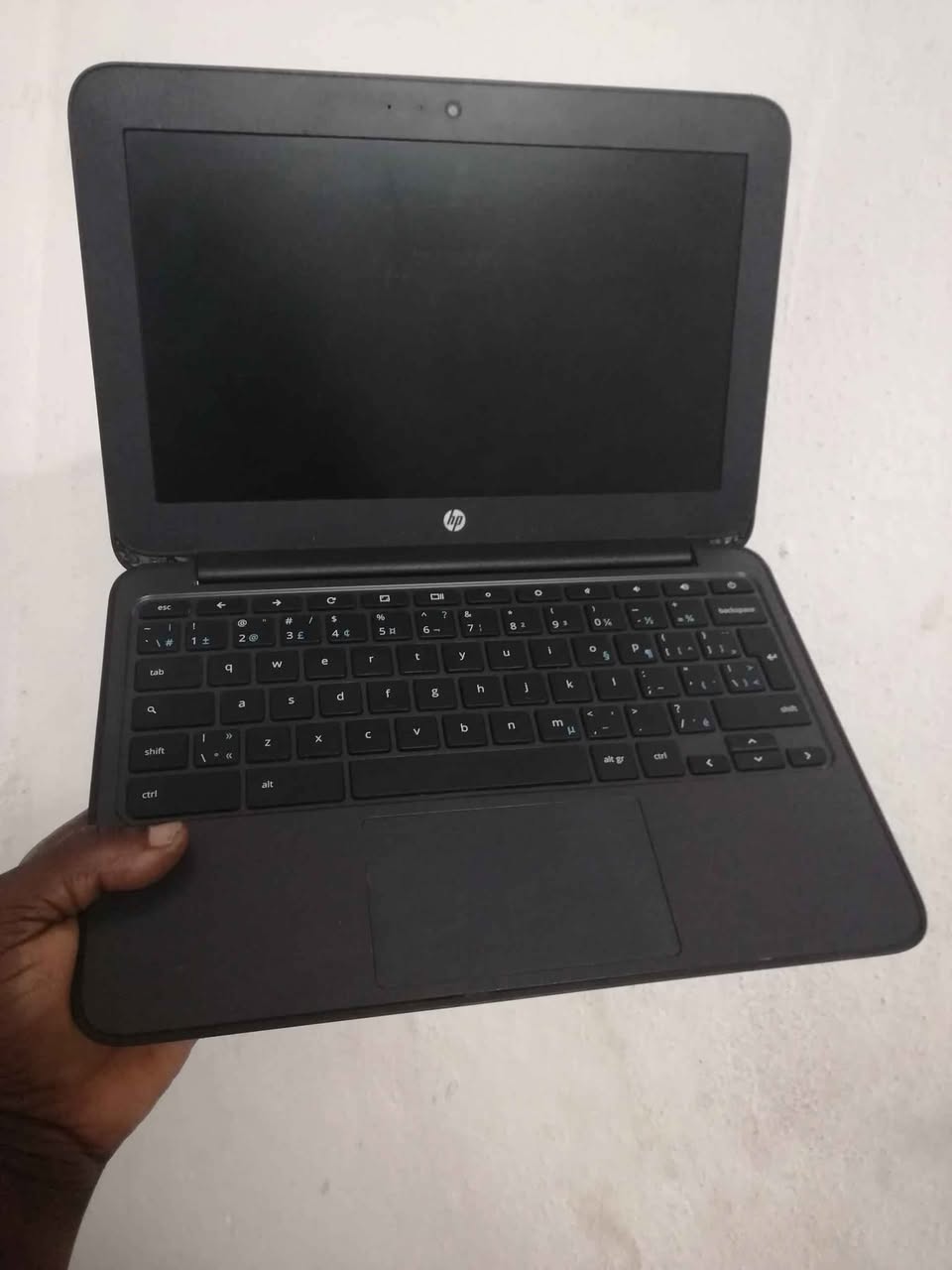 A picture of Hp chrome book