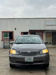 A picture of This is tokunbo standard registered Toyota Corolla 2007 model freshly