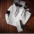 A picture of Up and down Tracksuits Hooded sweatshirt jacket.