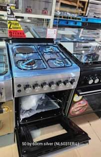A picture of Blue flame electric and gas cookers