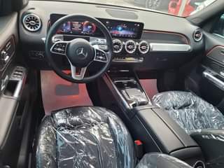 A picture of 2021 Mercedes Benz GLB250 foreign used with duty
