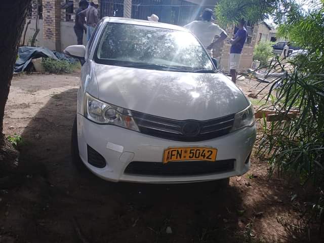 used toyota axio