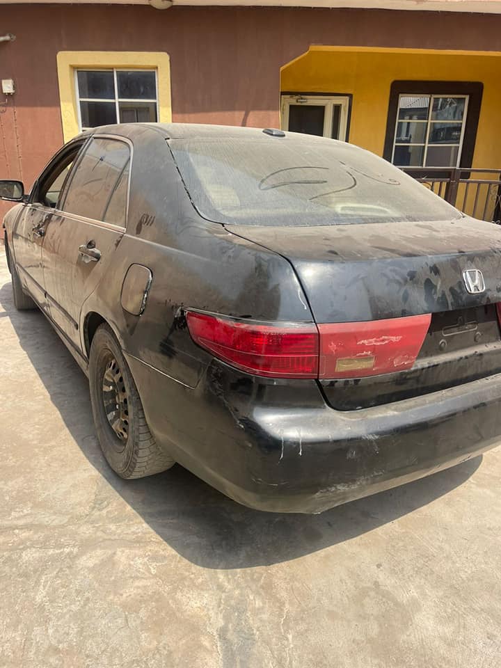A picture of 2004 HONDA ACCORD 09125771985