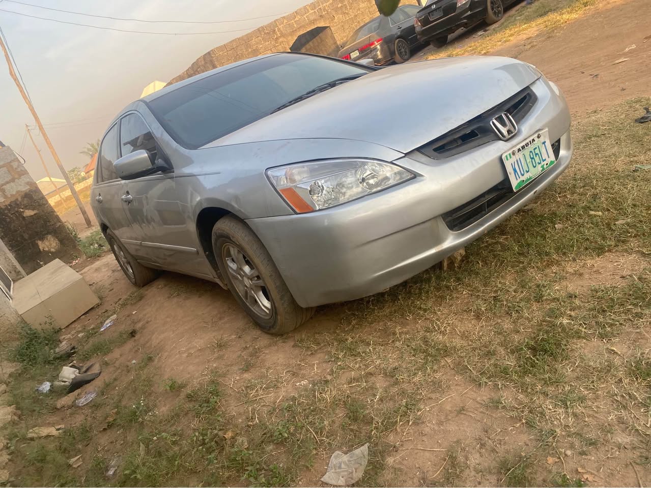 A picture of Honda accord eod