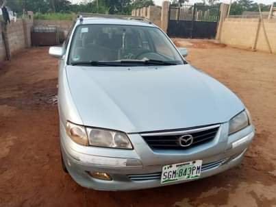 A picture of Mazda 626