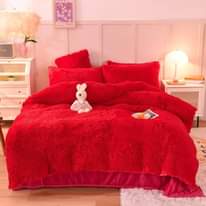 A picture of Fluffy duvets with two pillow cases at 140 000