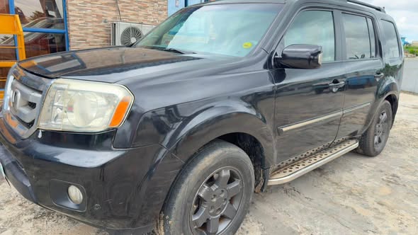 A picture of Distress Honda Pilot 2009 Model