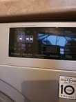 A picture of LG washing machine