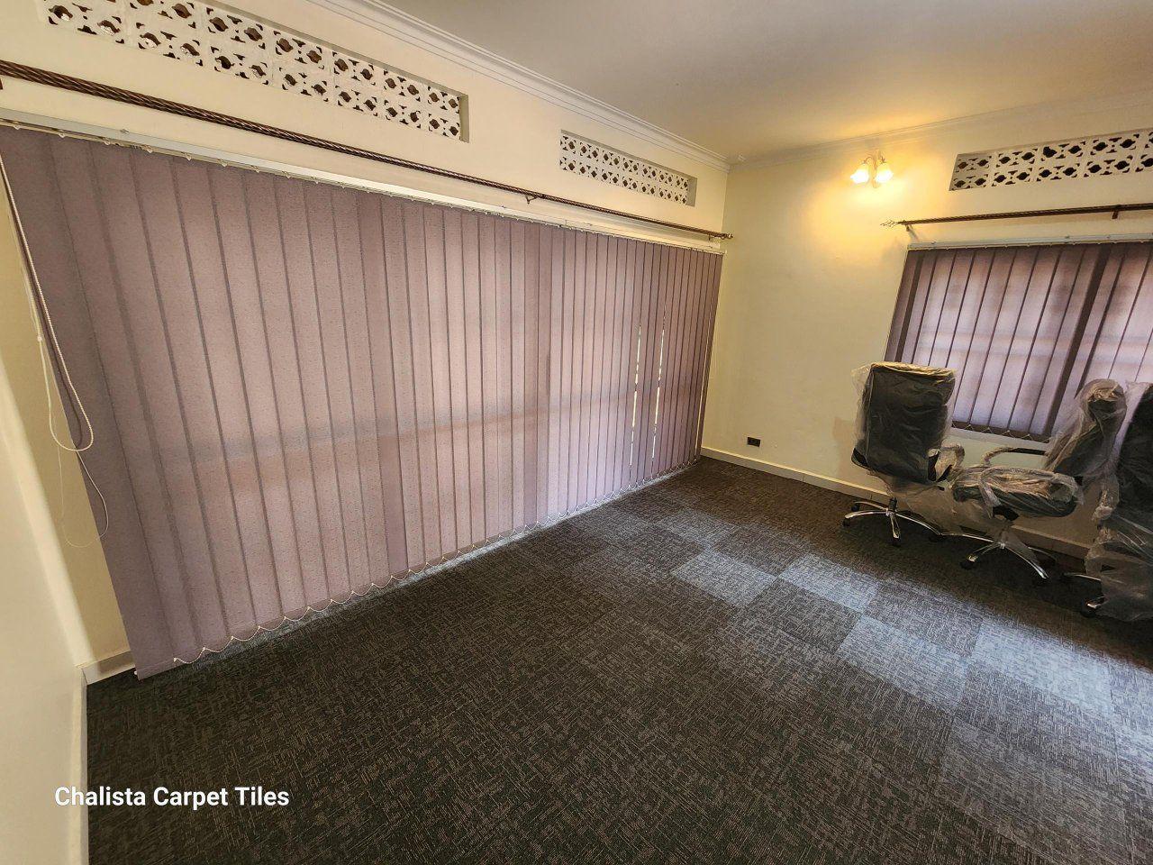 A picture of Floor carpet tiles pvc rubber backing