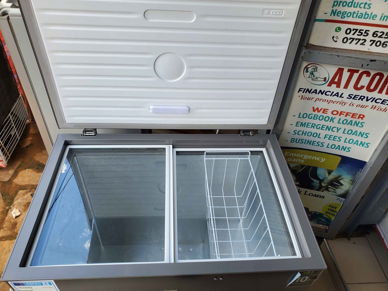 A picture of 260L Chiq Deep Freezer almost new