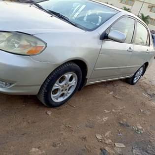 A picture of SWEET AND SUPER CLEAN TOYOTA COROLLA 04 MODEL REGISTERED First