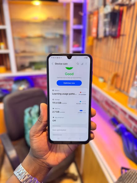A picture of Samsung Galaxy A15