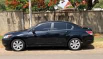 A picture of CAR FOR SALE NIGERIAN USED HONDA ACCORD 2008 model Price