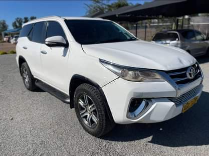 used toyota fortuner