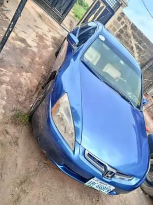 A picture of 2005 Honda Accord EOD 2005