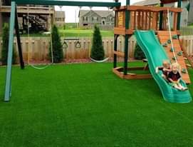 A picture of grass carpet