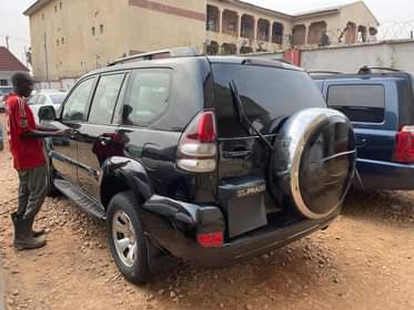 A picture of Naija used2008 TOYOTA PRADO EVERYTHING BLESSED VX DUTY 10M KADUNA