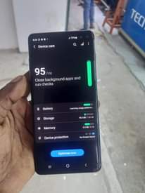 A picture of SAMSUNG GALAXY S10 PLUS KAMA ILIVYO