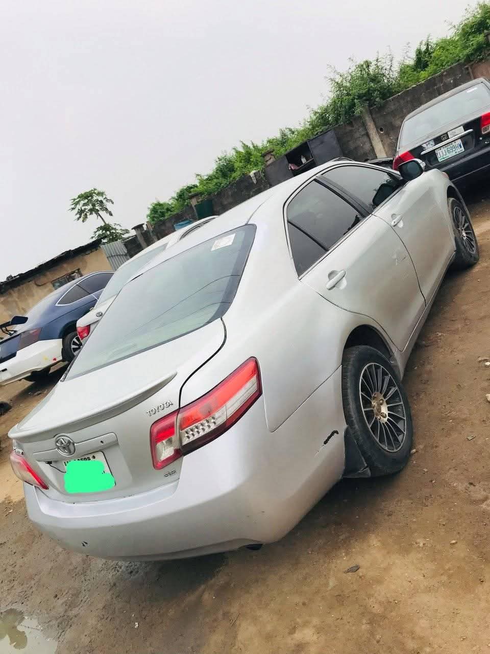 A picture of 2007 Toyota camry le