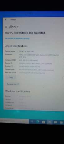 A picture of HP 14 LAPTOP FOR SALE
