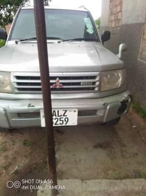 used mitsubishi pajero