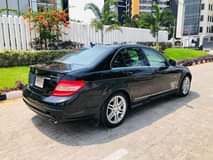 A picture of STANDARD BENZ C 350 4MATIC 2008 MODEL Registerd PERCENT ACCIDENT