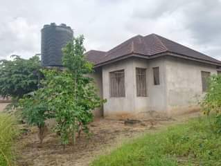 A picture of NYUMBA INAUZWA NA BANK IPO MADALE MIVUMONI