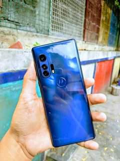 A picture of Motorola edge plus
