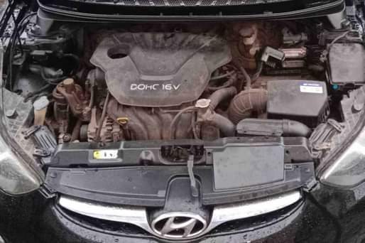 A picture of Hyundai sonata 2014