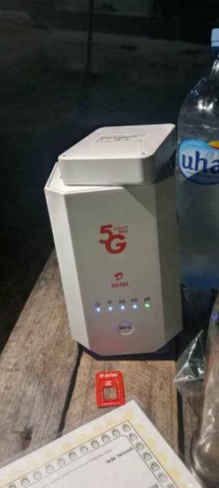 A picture of Airtel Routers 5G