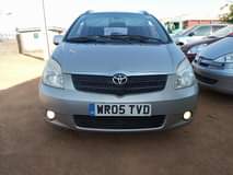 A picture of Toyota Corolla verso