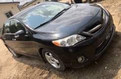 A picture of Belgium grade 2012 Toyota corolla